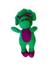 Vintage 1992 Baby Bop by Lyons Group Barney The Dinosaur 9" Plush Stuffed Toy