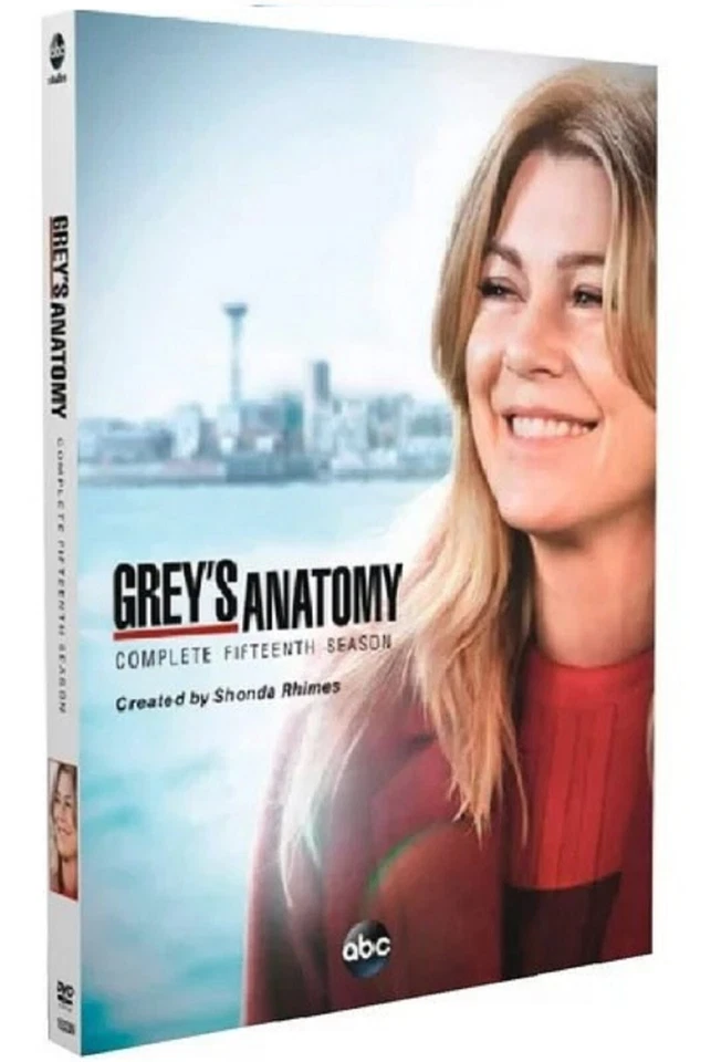 Grey’s Anatomy – The Complete DVD Series, Season 15 (5 Discs)
