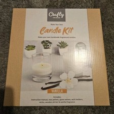 Candle Making Kit Starter Kit Vanilla Scent 