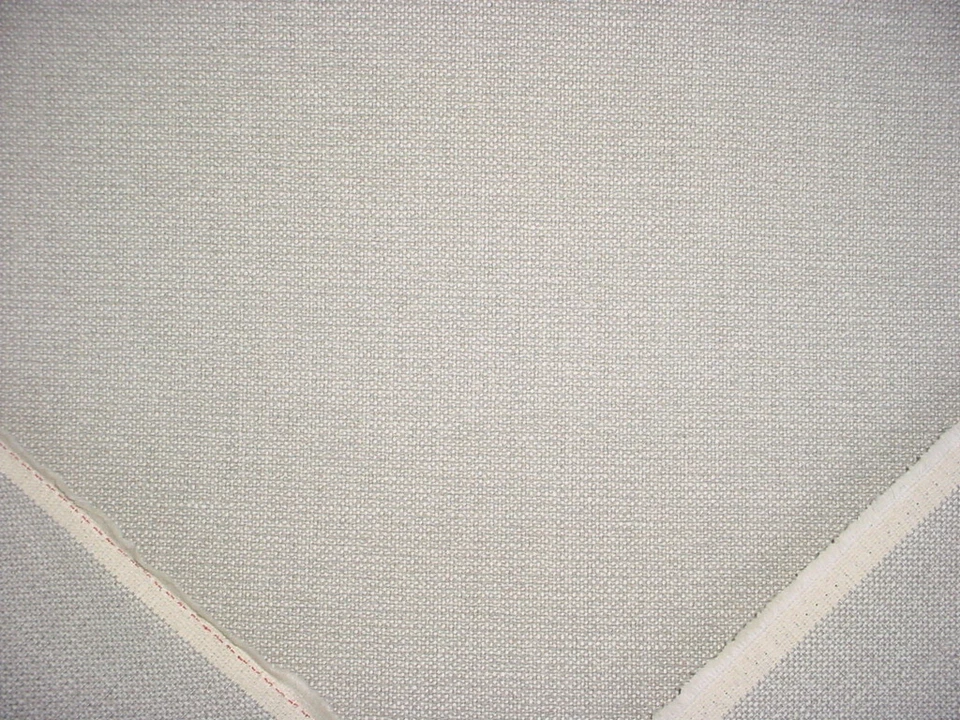 7Y Brunschwig et Fils BF10672 Lords Linen Silver Weave Upholstery Fabric - Image 3 of 4