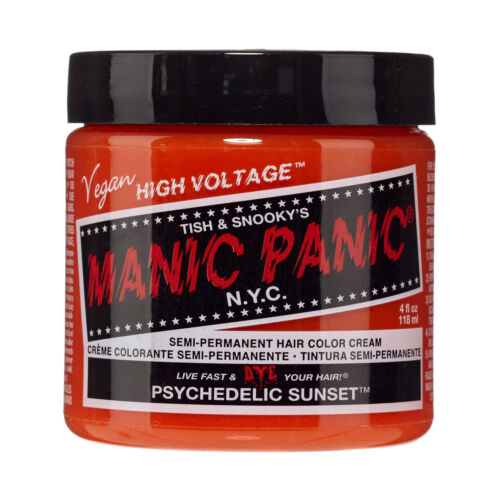 Tinte de cabello vegano semipermanente clásico de alto voltaje Manic Panic - 118 ml... - Imagen 65 de 108