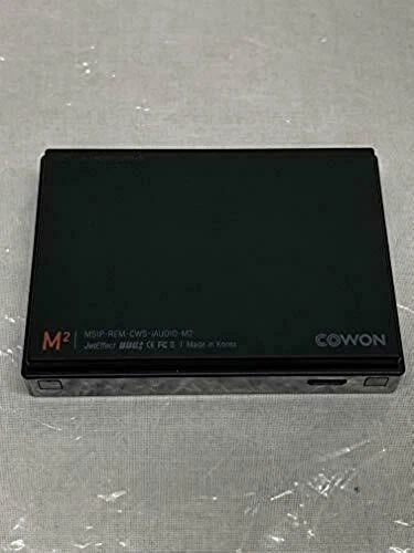Reproductores MP3 Negro Cowon M2