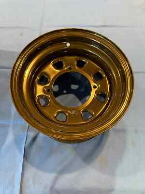 Like New 4/156 ITP Steel Wheel 12x7 4.0 + 3.0 Black 1225579014 For KTM & More
