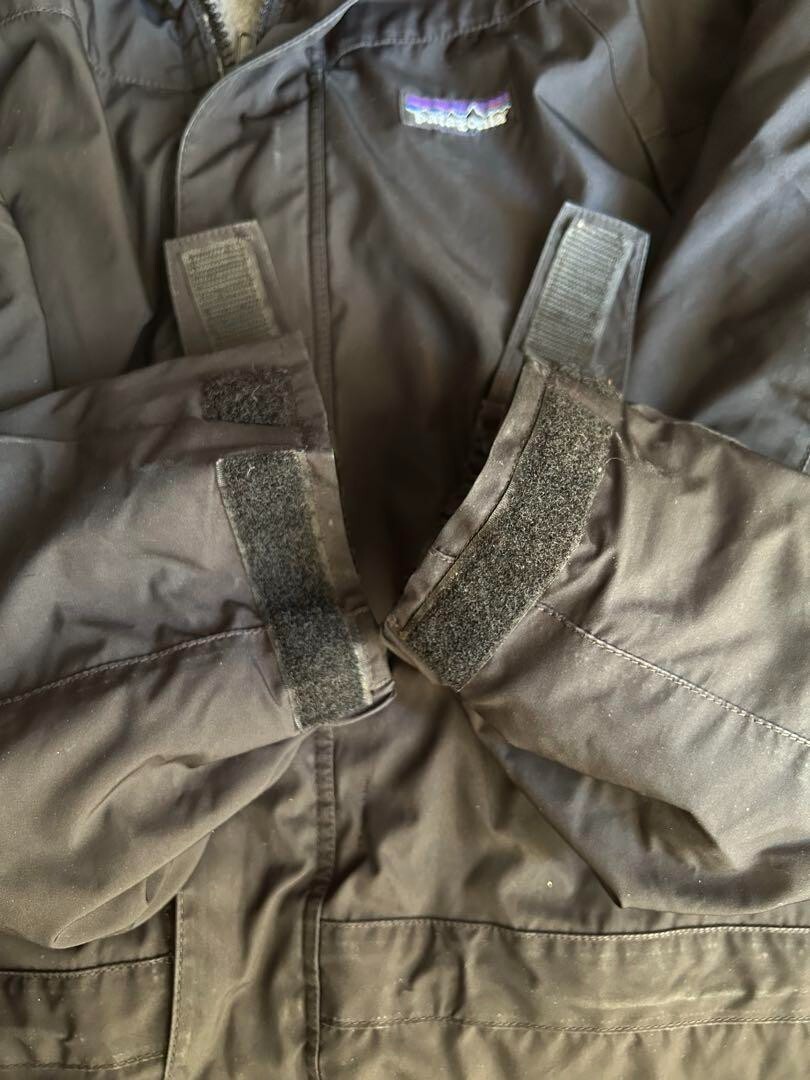 Vintage Patagonia Inferno Jacket Black Size L Used with Vintage Patagonia Inferno Jacket Black Size L Used with