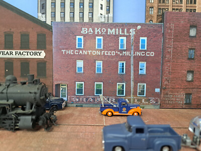 TRACKSIDEFLATS #125 HO scale CANTON FEED