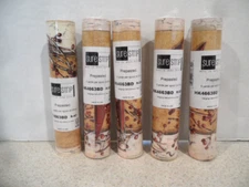 5 Lot Folk Art Stars and Berries on Gold Sure Strip Wallpaper Border HK4663BD