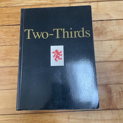 Two-Thirds - Paperback By David P Myers  1993 Aulis Publishers
