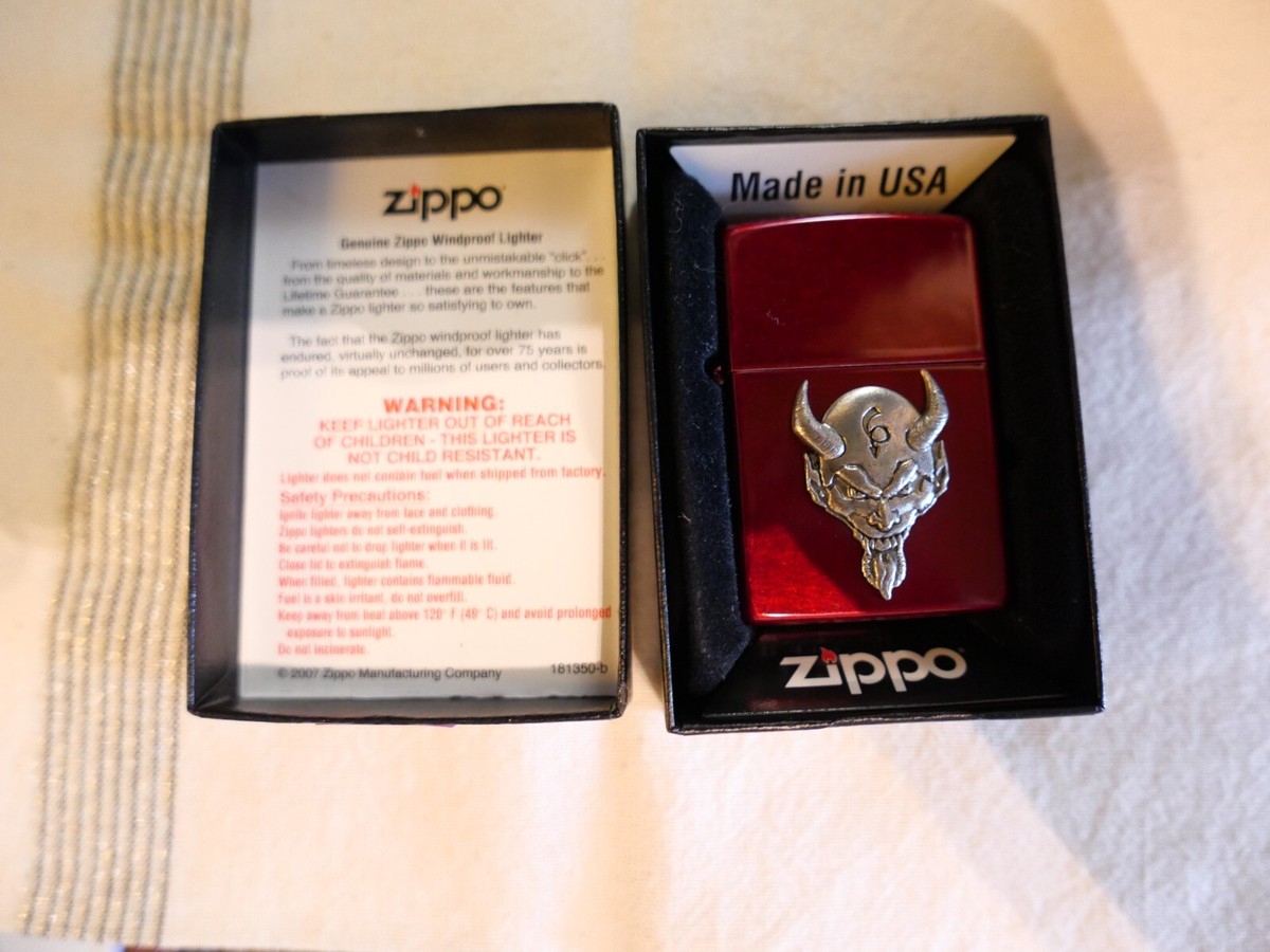 ZIPPO EL DIABLO EMBLEM LIGHTER 2009 | eBay ZIPPO EL DIABLO EMBLEM LIGHTER 2009 | eBay