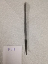 NEW FALCON TOOL DIEMAKER-RIFFLERS. Cut 0.  7" OAL. SWISS MADE (REF. #F111)