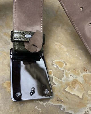 Dolce & Gabbana Patent Leather Belt 95 cm- 38 inch | eBay display picture 1