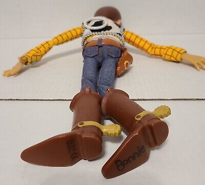 DISNEY TOY STORY 4 Woody Pull String Talking 16 Doll Bonnie No Hat $19.99  - PicClick