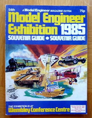 Model Engineer 54th Exhibition Souvenir Guide  Dec/Jan 1984/85
