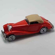 Hot Wheels Diecast Mercedes 540K Elegant Rare Mint w/Card