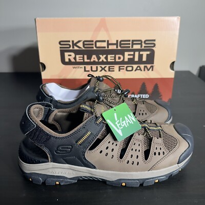 Skechers Mens Sandals Size 13 VEGAN Tresmen Menard Relaxed  display picture 3