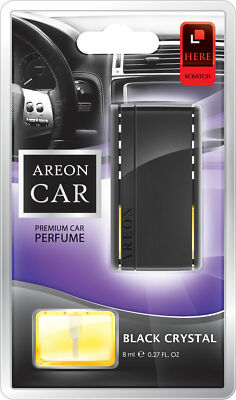 Lufterfrischer Duftbaum Lüftungsgitter Black Crystal Original Areon Auto Parfüm