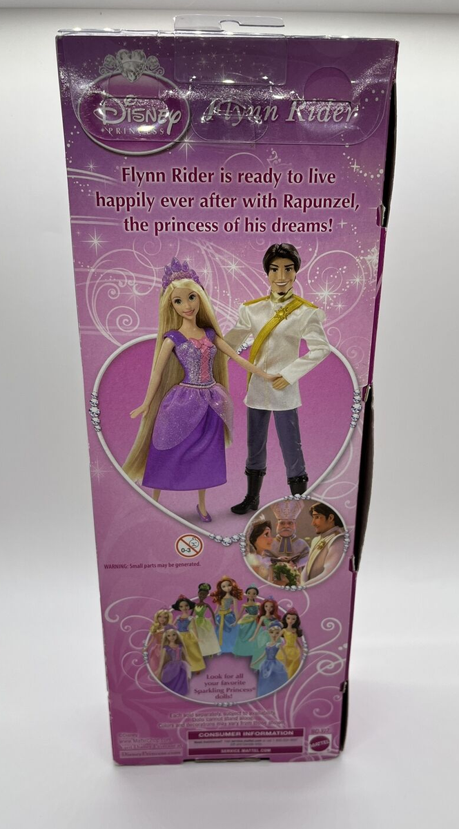 Disney - りな❤️ Disney Lalka Roszpunka i koń Maksimus HLW23 + Lalka Flynn