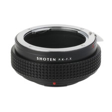 SHOTEN Lens Adapter Pentax K PK Lens to Fuji X X-T3 X-T10 X-H1 X Pro3 X-A1