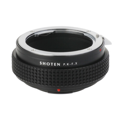 SHOTEN Lens Adapter Pentax K PK Lens to Fuji X X-T3 X-T10 X-H1 X Pro3 X-A1