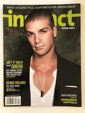 Instinct Magazine April 2009 feat. Bernardo Coppola