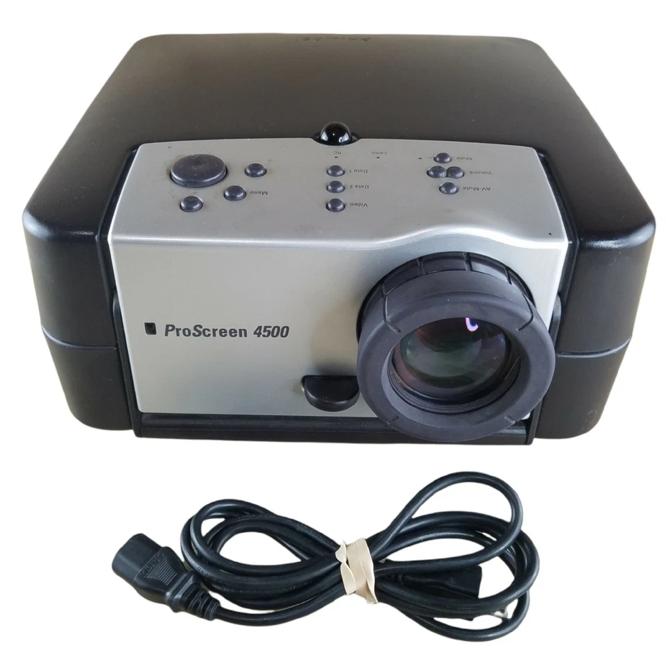 ГОТОВО! Philips ProScreen 4500 VGA проектор для конференц-зала технология 3LCD - Изображение 3 из 4