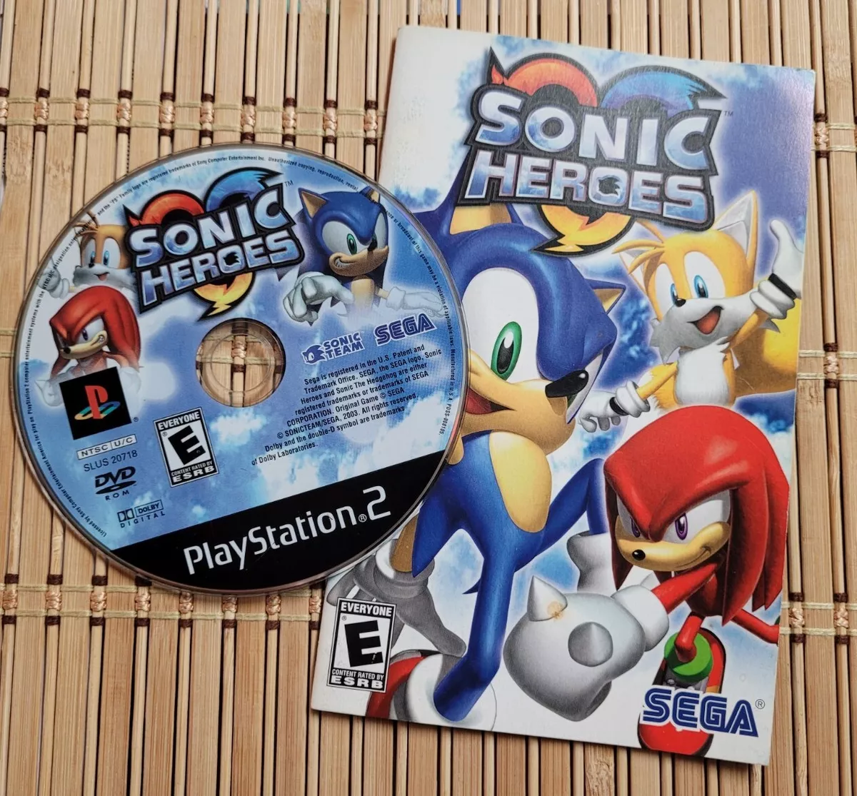 Sonic Classic Heroes - But does it work on Real Hardware? 