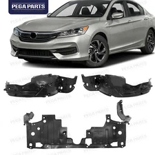 Front Fender Liner Engine Splash Shield Guard For 2016-2017 Honda Accord Sedan