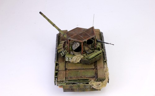 Preventa Modelo Ruso T-72B3 (Mod.2016) 1:35 Pro Construido - Imagen 23 de 23