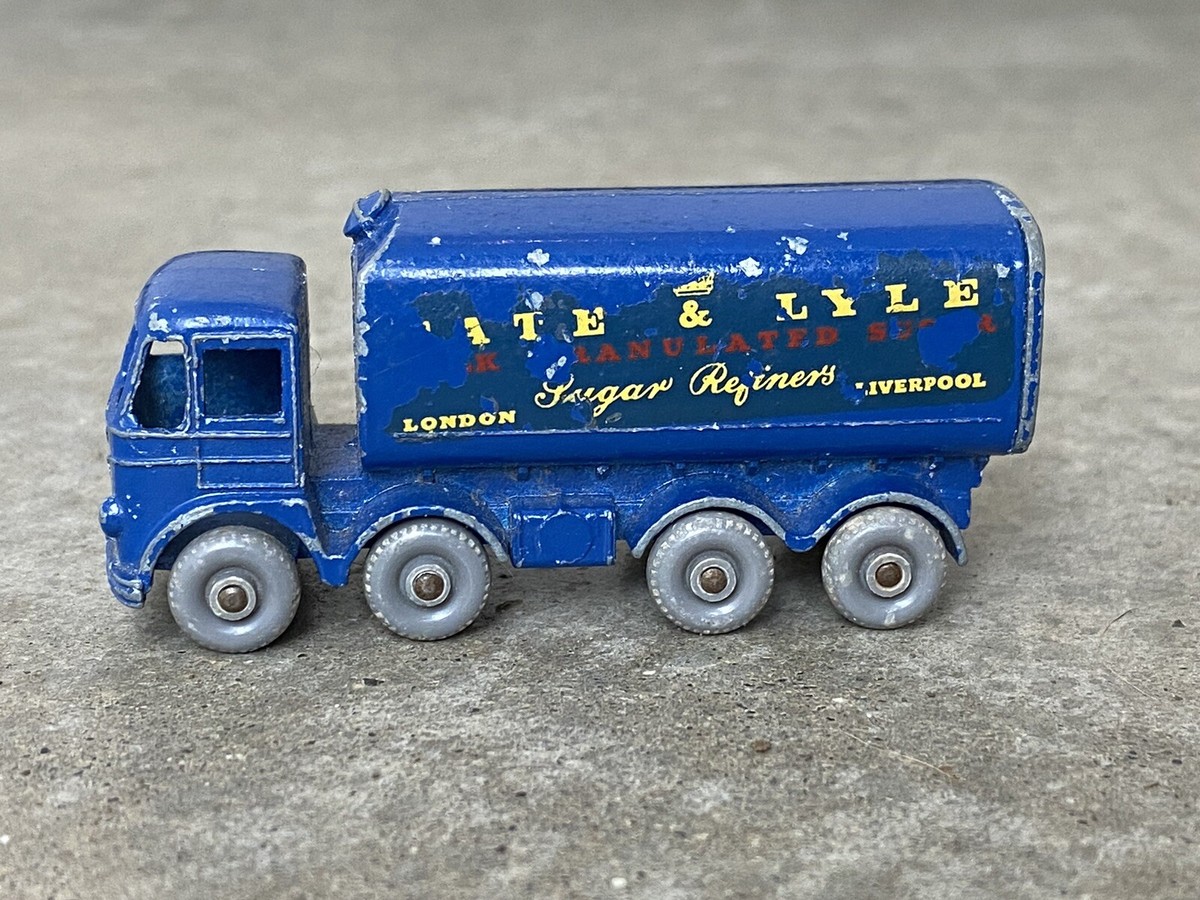 MATCHBOX No.10 SUGAR CONTAINER