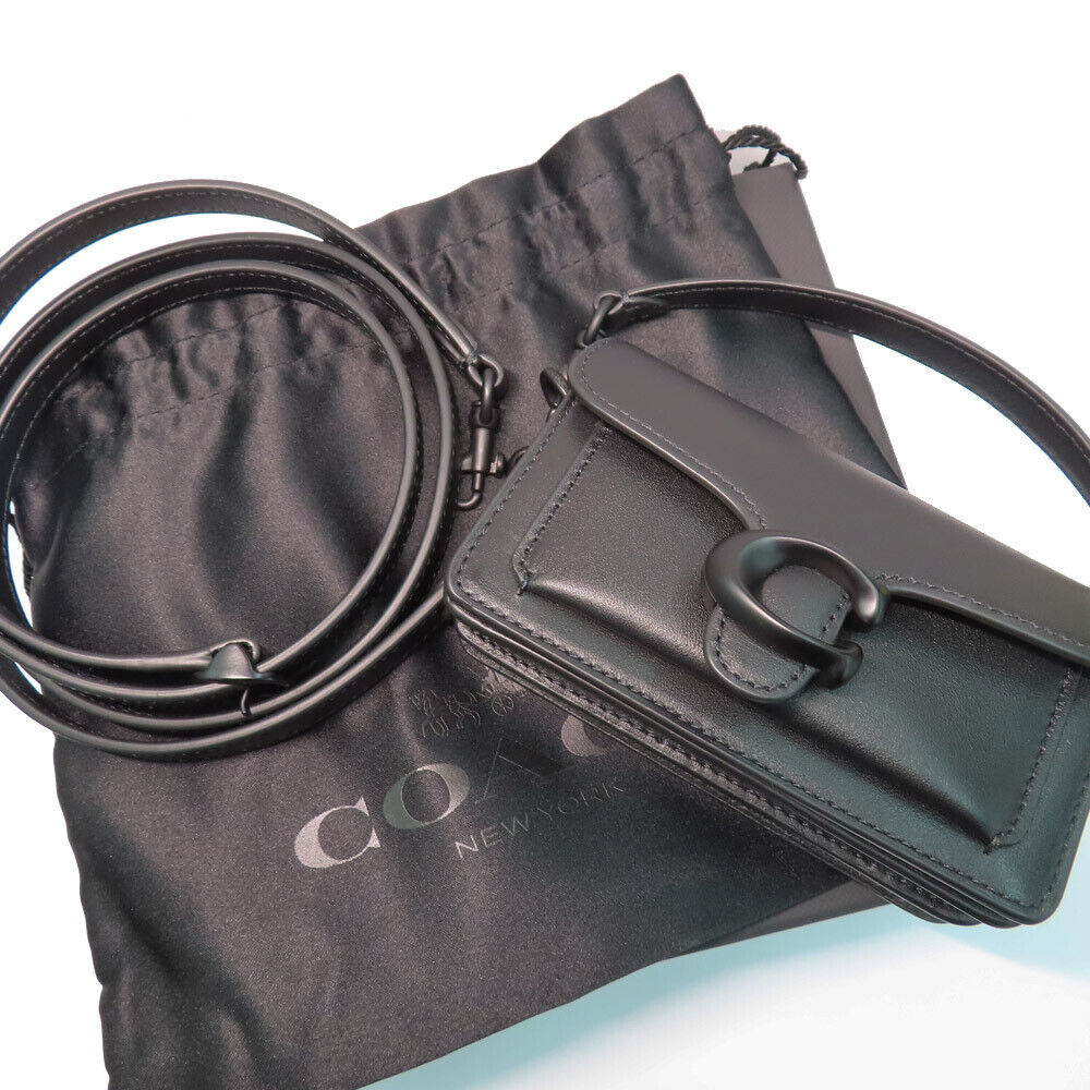 Coach Box Dotabby 12 Shoulder Bag Black CR383B Women's | eBay Coach Box Dotabby 12 Shoulder Bag Black CR383B Women's | eBay