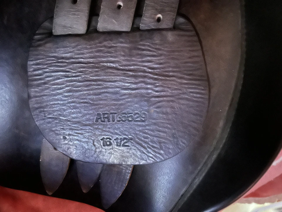 collegiate english saddle - Image 4 of 4