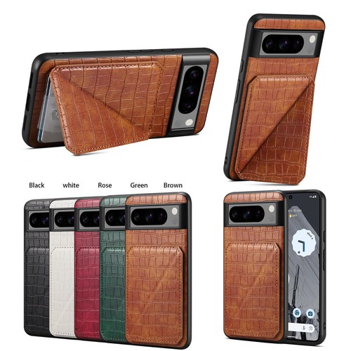 Leather Phone Case for Google 9pro XL/7pro/8A for iphone 16 15 14 13 12 11 8 7 - 第 1/10 張圖片