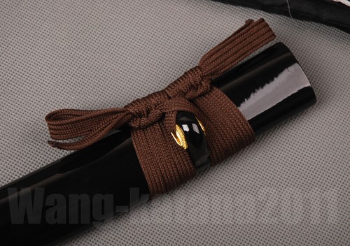 Mini cuchillo Katana Fulltang samurai japonés de defensa personal Tanto T9 - Imagen 11 de 11