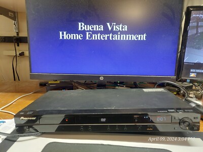 Pioneer DV-420V-K DVD Player for sale online | eBay