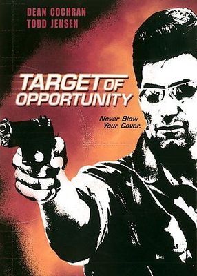 NEW  Target of Opportunity DVD MOVIE 2005 Dean Cochran, Bashar Rahal Todd JenseN