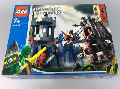 LEGO Knights' Kingdom: 65527 Vladek's Attack Factory Sealed Box