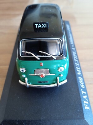 1/18 FIAT 600 Multipla タクシー 1/18 FIAT 600 Multipla タクシー 1/18 FIAT 600 Multipla タクシー