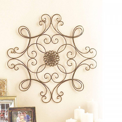 wrought scrolled foter oliviadecor