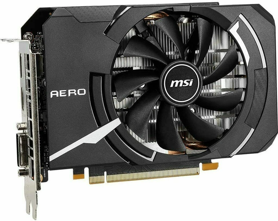 MSI GeForce GTX 1660 SUPER AERO ITX OC Graphics Board VD7112 - Image 4 of 4