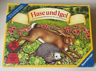 SPIEL Hase und Igel (ab 8 J./2-6 Sp) RAVENSBURGER unvollständig/incomplete - Bild 1 von 4