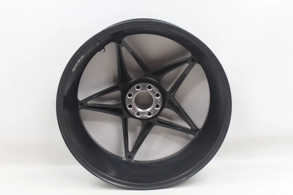 MV Agusta F4 1000S R 10-16 OEM aro de roda traseira lado único 17 x 6.0 80B0B3098 - Imagem 2 de 3