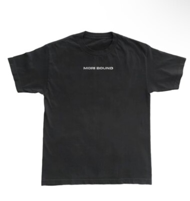 Mori Bound Men s T-Shirt  Addiction  Black Shirt Size Large Boxing/Martial Arts
