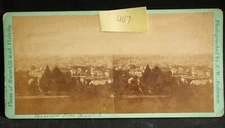 Haverhill Massachusetts Stereoview from Bradford by A. W. Anderson - BL407