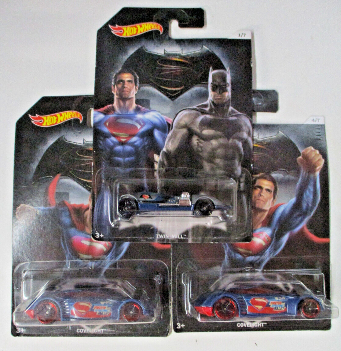 Dc Comics Carros Hot Wheels Batman Vs Superman Hot Wheels Batman