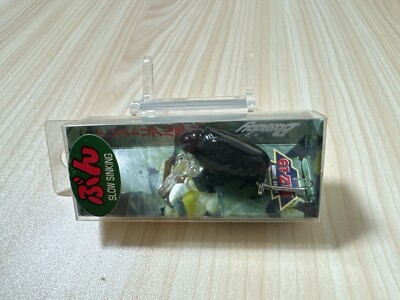 Bassday BUN 30SS Slow Sinking ''Diving Beetle'' NEU Angelköder #ED97