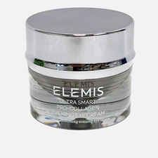Elemis Ultra Smart Pro Collagen Evening Eye Cream 10 ml/0.3oz Exprtn 03/2027 New