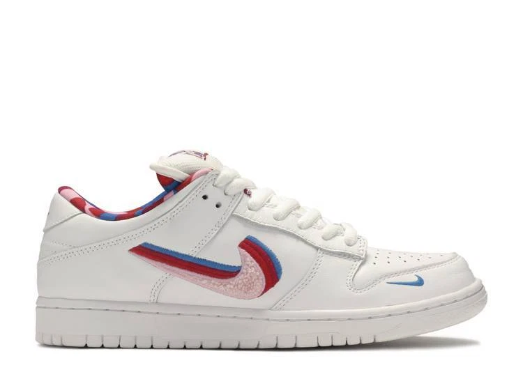 Nike Parra x Dunk OG SB QS Low White for Sale - Authenticity