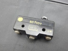 HONEYWELL MICROSWITCH BZ-7RDT PLUNGER PUSH SWITCH, SPDT, 15A, 250V - FAST SHIP