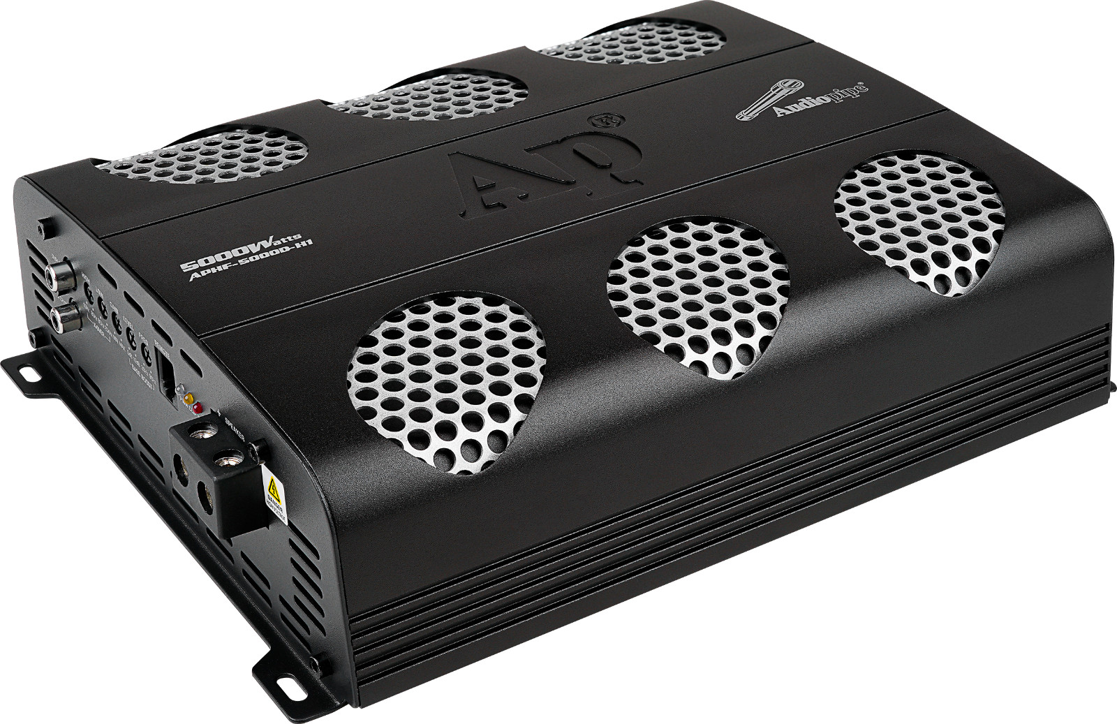 Audiopipe APHF-5000D-H1 5000 Watts Full Range Class D Mosfet Amplifier