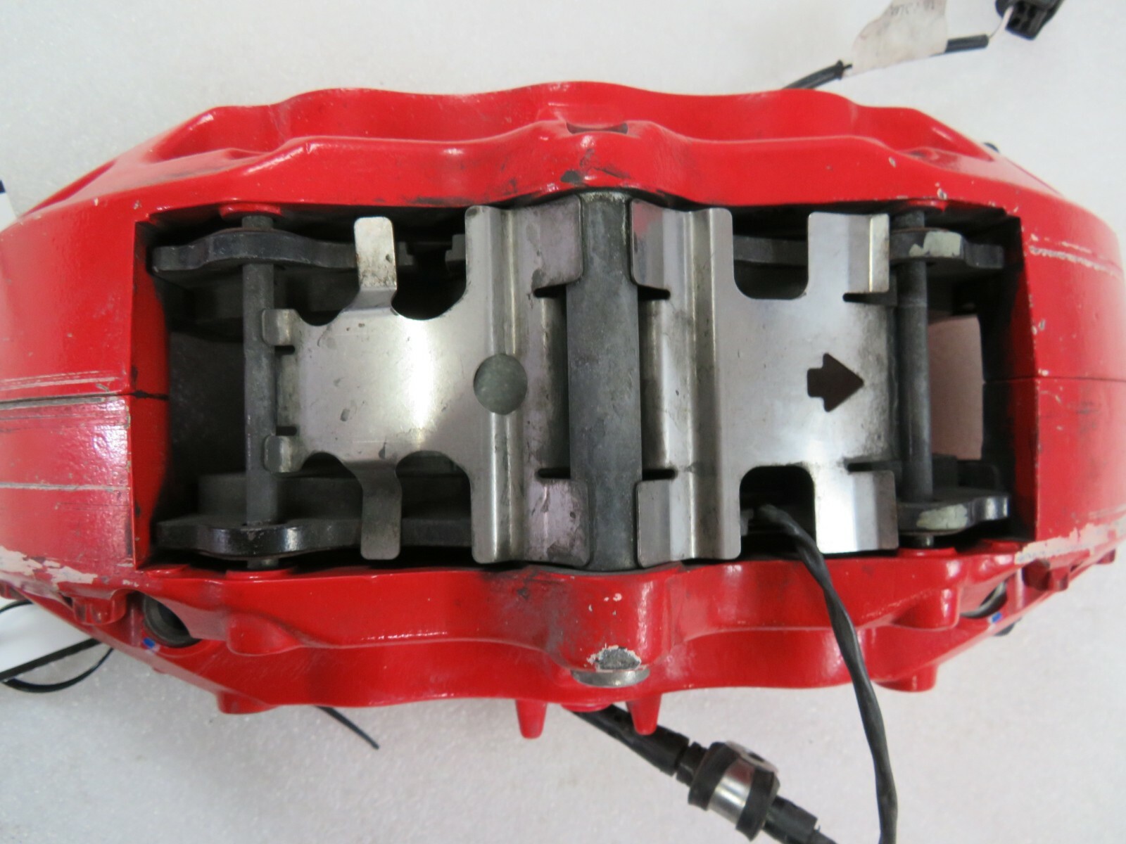 McLaren 570S, LH, Left Front Brake Caliper, Bad Paint, Used, P/N 11C0063CP