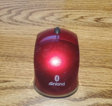 Inland Bluetooth Mouse Red